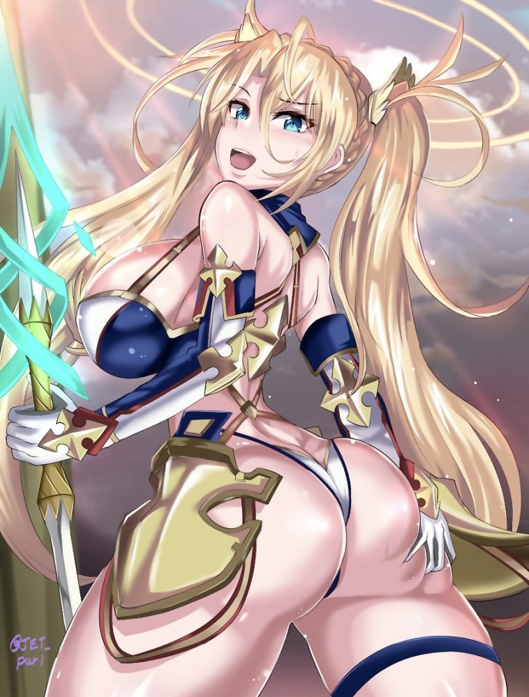 【二次】ビキニアーマー・武器少女・格闘少女【画像】　その１５
